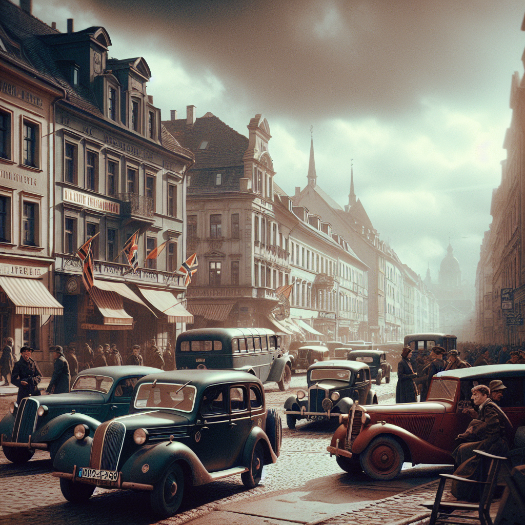 1945 historical archive image