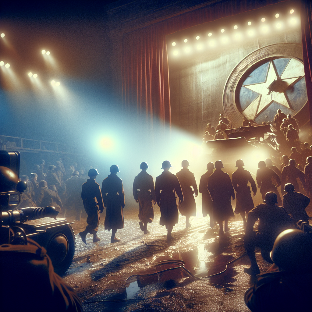 1945 historical archive image