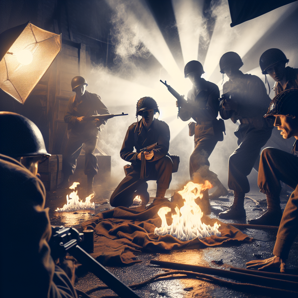 1945 historical archive image