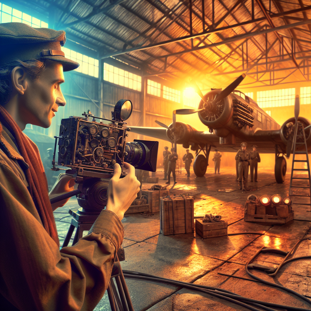 1945 historical archive image