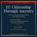 EU Citizenship Through Ancestry
