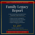 Family Legacy Report