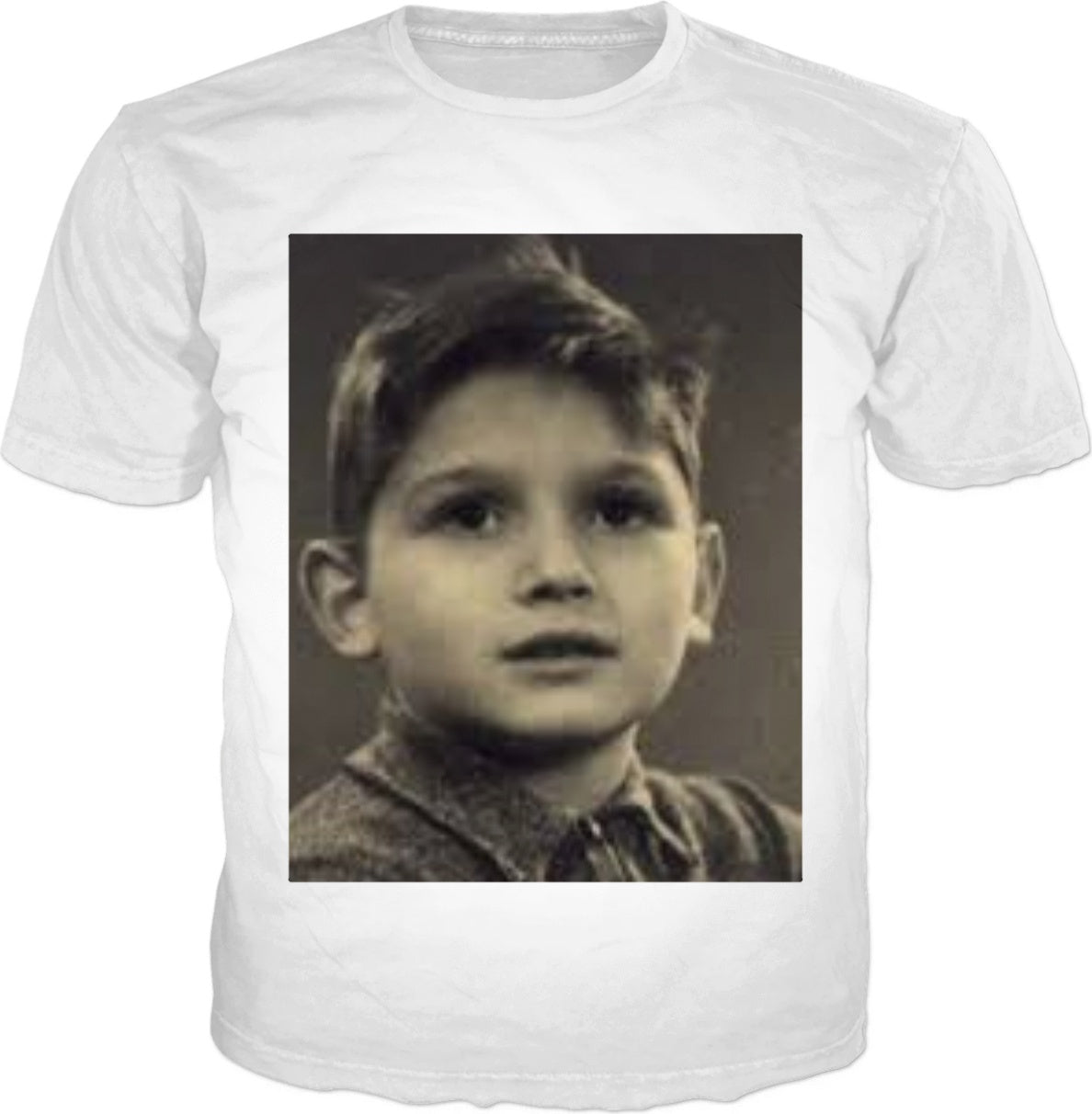 A child in the Holocaust