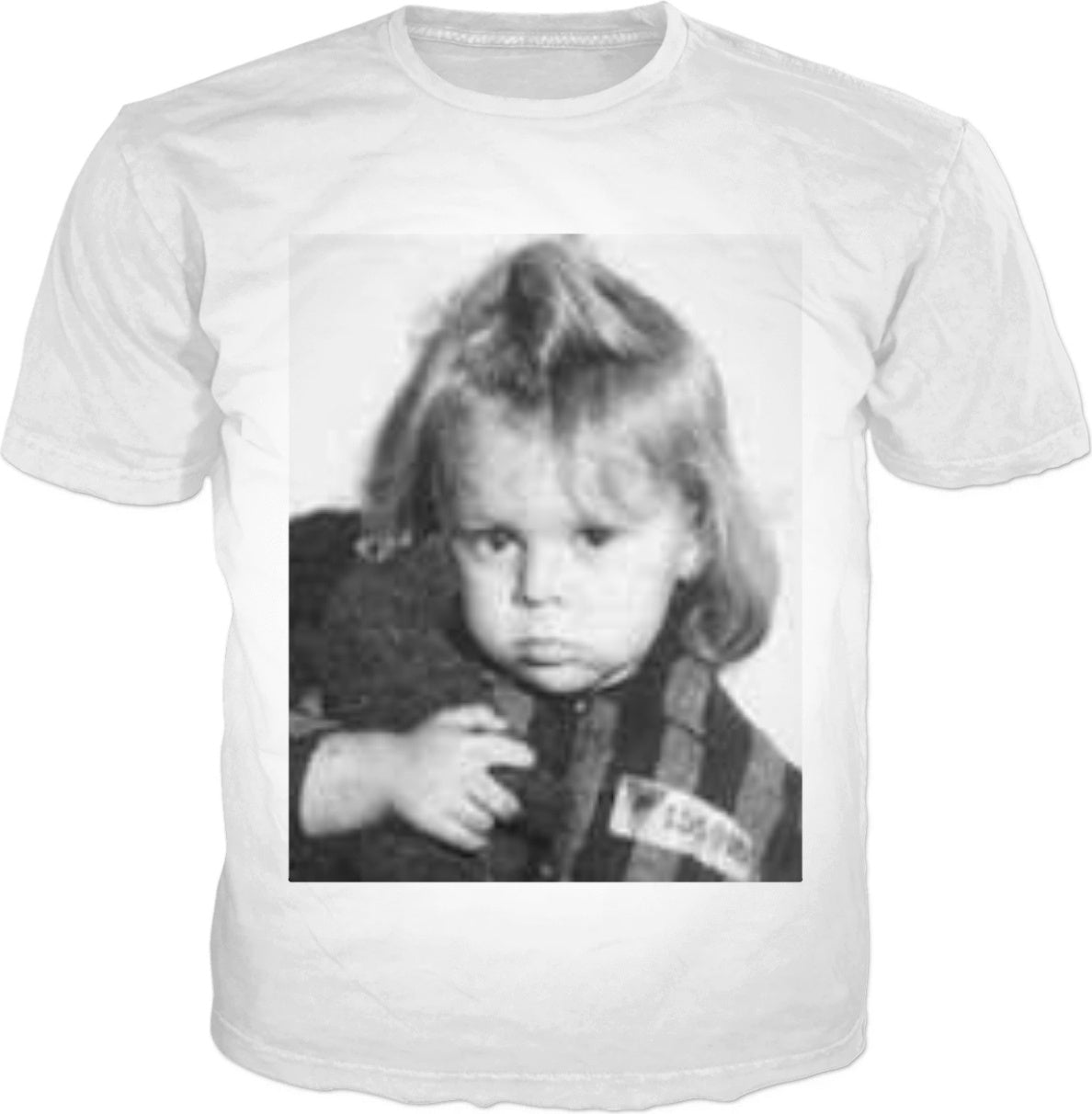 A child in the Holocaust