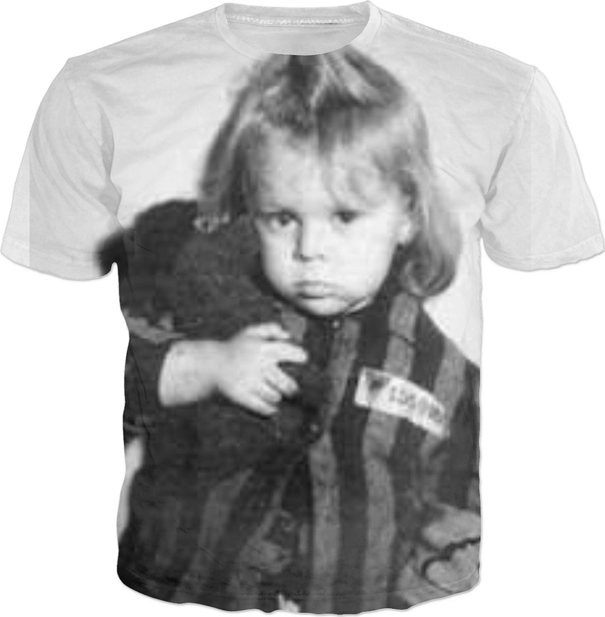 A girl in the ghetto