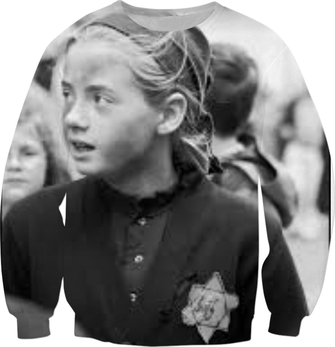 A girl in the Warsaw ghetto