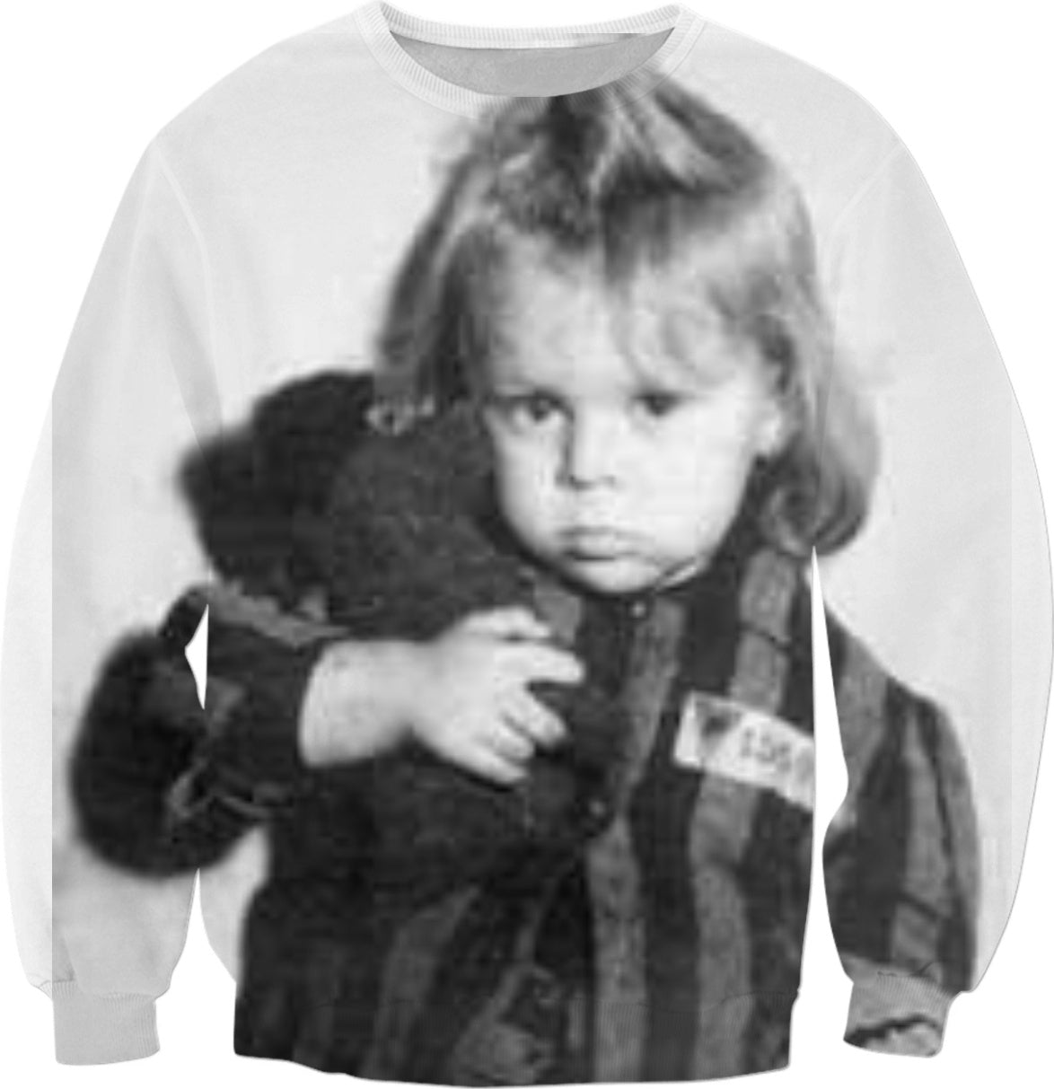 A girl in the Warsaw ghetto