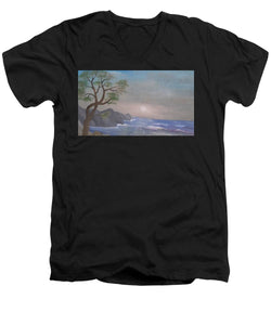 A Collection Of Children's Paintings From Ghettos In The Holocaust - Men's V-Neck T-Shirt