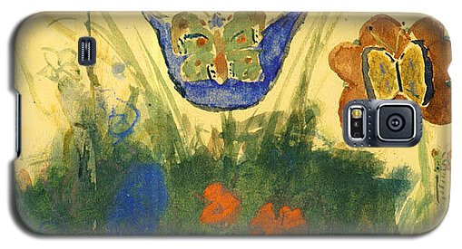 Children Paintings In The Terezin Theresienstadt Ghetto - Phone Case