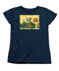Children Paintings In The Terezin Theresienstadt Ghetto - Women's T-Shirt (Standard Fit)