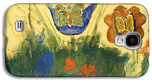 Children Paintings In The Terezin Theresienstadt Ghetto - Phone Case