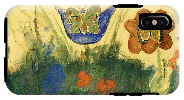 Children Paintings In The Terezin Theresienstadt Ghetto - Phone Case