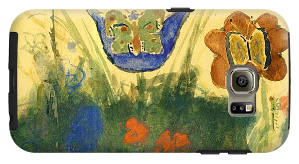 Children Paintings In The Terezin Theresienstadt Ghetto - Phone Case