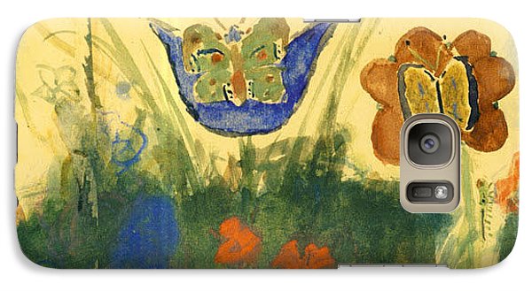 Children Paintings In The Terezin Theresienstadt Ghetto - Phone Case