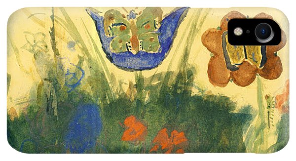 Children Paintings In The Terezin Theresienstadt Ghetto - Phone Case