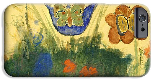 Children Paintings In The Terezin Theresienstadt Ghetto - Phone Case