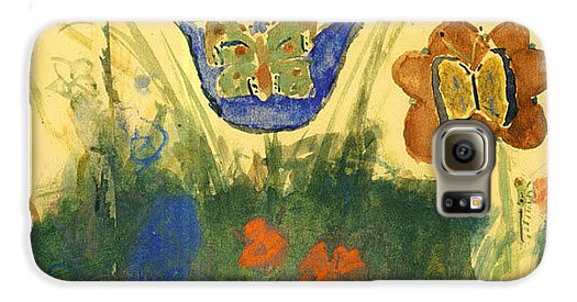 Children Paintings In The Terezin Theresienstadt Ghetto - Phone Case