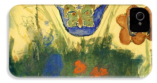 Children Paintings In The Terezin Theresienstadt Ghetto - Phone Case