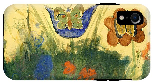 Children Paintings In The Terezin Theresienstadt Ghetto - Phone Case