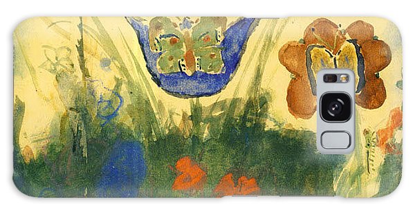 Children Paintings In The Terezin Theresienstadt Ghetto - Phone Case