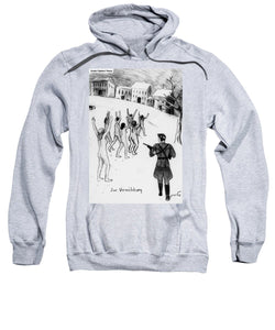 Collection Of Children's Paintings From The Holocaust - Sweatshirt