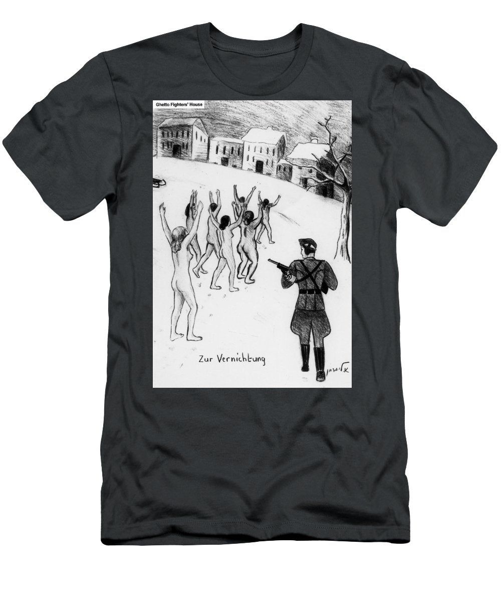 Collection Of Children's Paintings From The Holocaust - T-Shirt