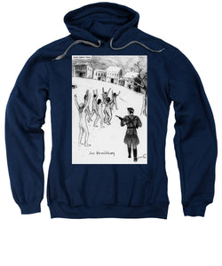 Collection Of Children's Paintings From The Holocaust - Sweatshirt