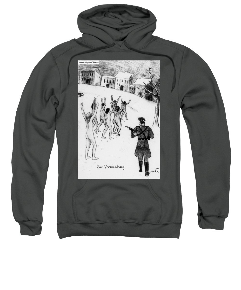 Collection Of Children's Paintings From The Holocaust - Sweatshirt