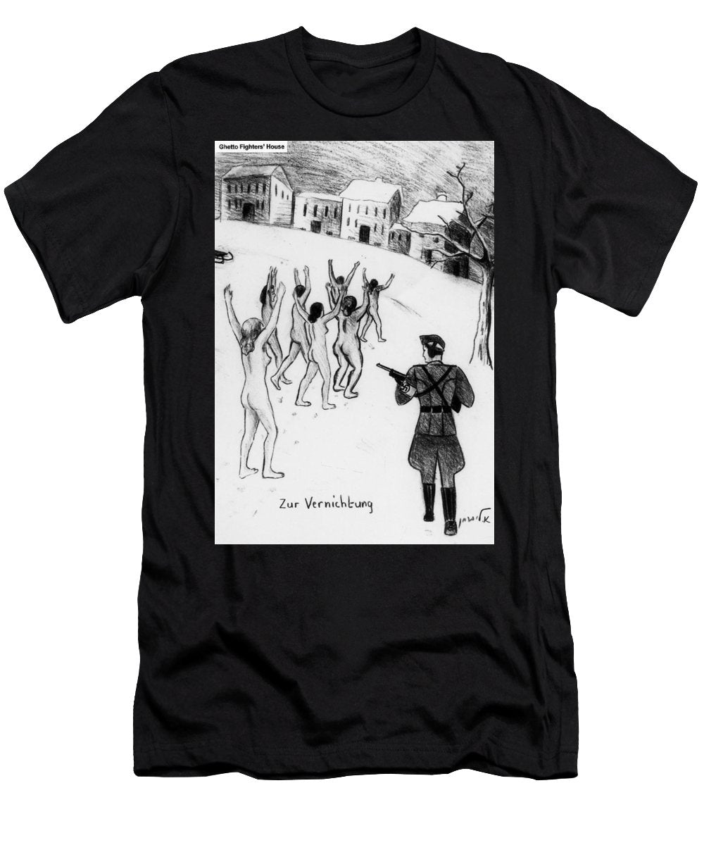 Collection Of Children's Paintings From The Holocaust - T-Shirt