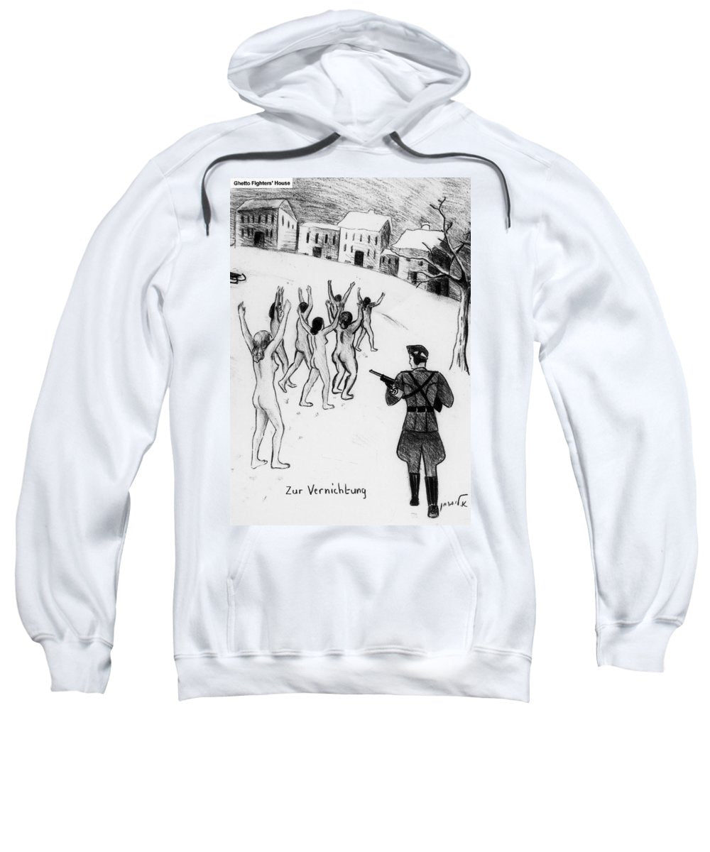 Collection Of Children's Paintings From The Holocaust - Sweatshirt