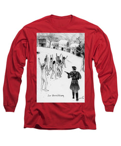 Collection Of Children's Paintings From The Holocaust - Long Sleeve T-Shirt