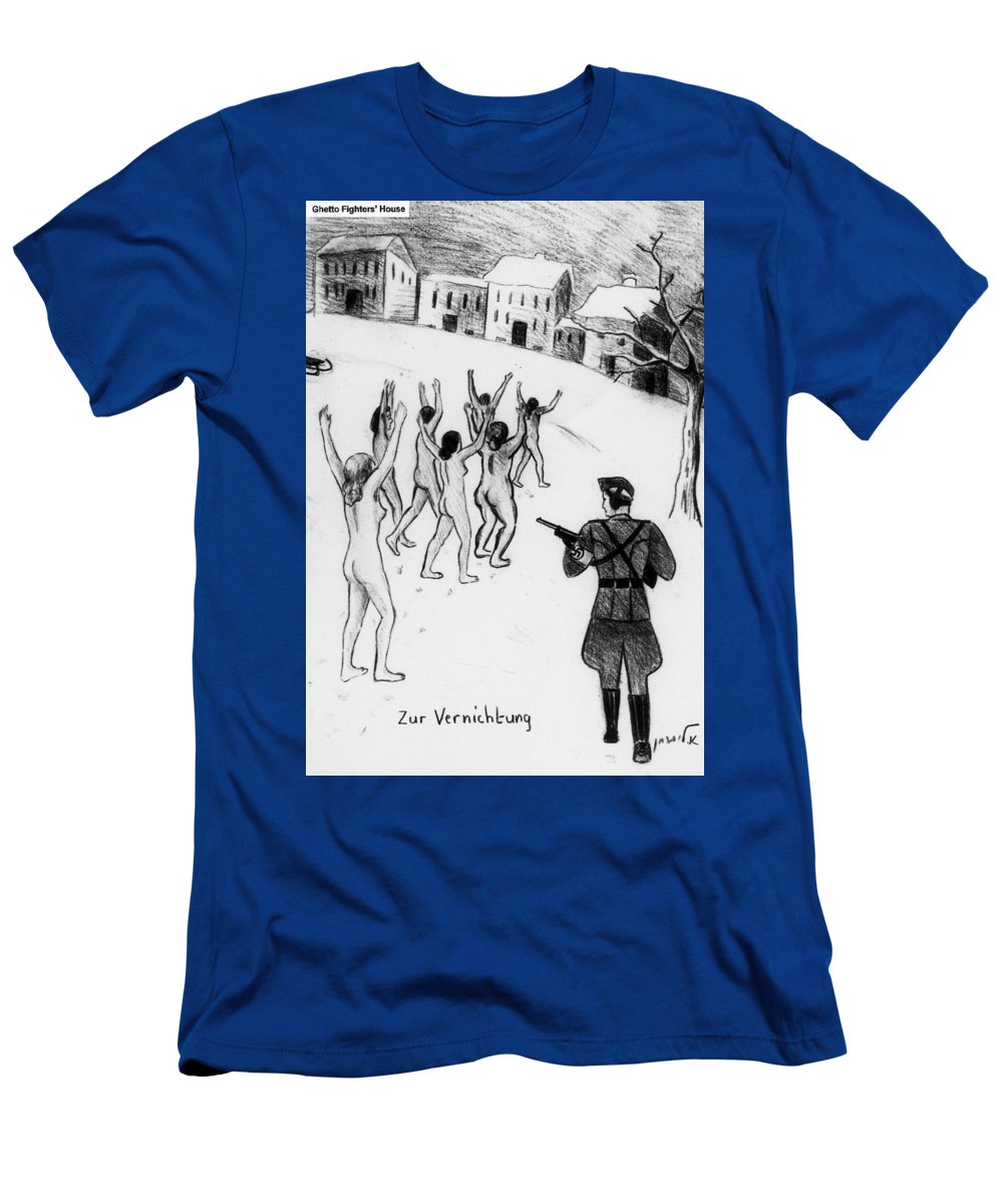 Collection Of Children's Paintings From The Holocaust - T-Shirt