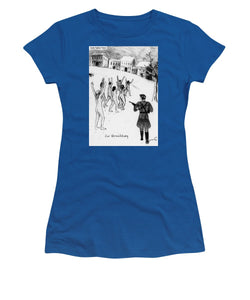 Collection Of Children's Paintings From The Holocaust - Women's T-Shirt