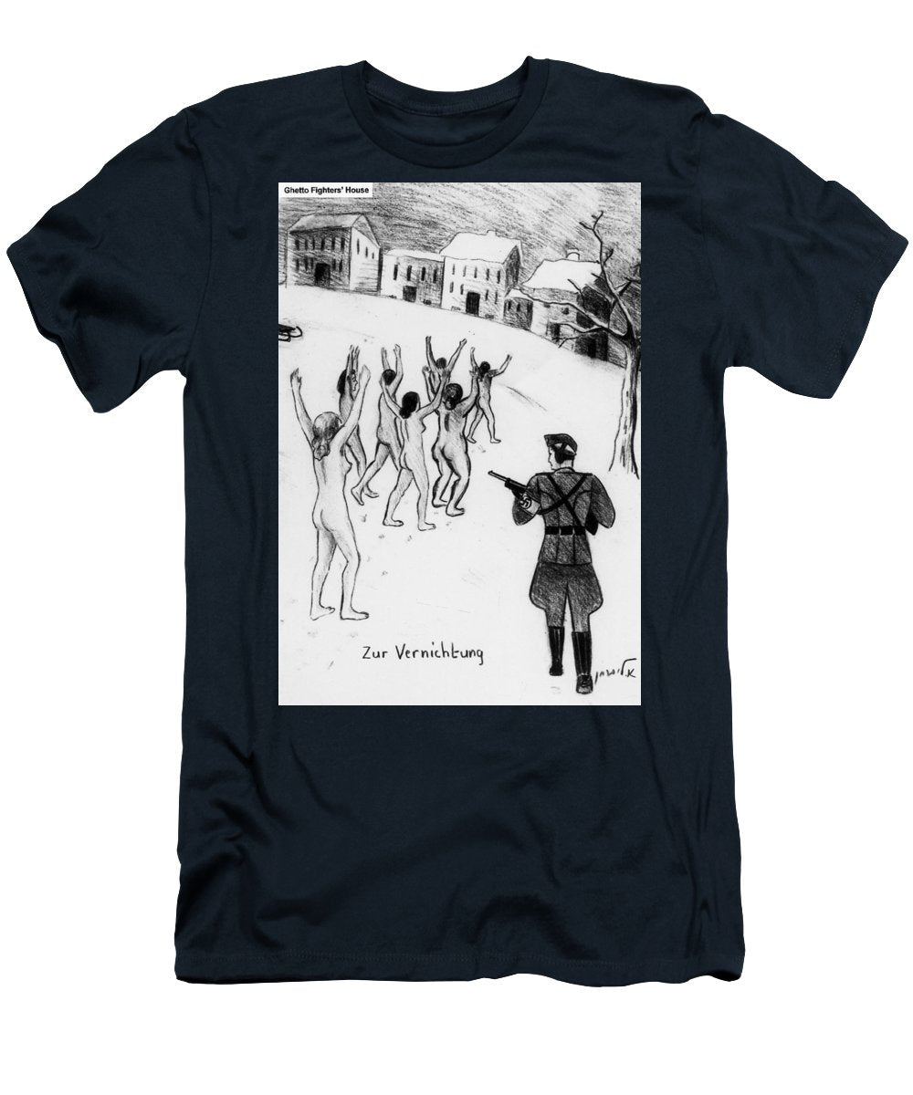 Collection Of Children's Paintings From The Holocaust - T-Shirt