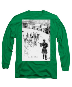 Collection Of Children's Paintings From The Holocaust - Long Sleeve T-Shirt
