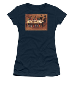 Exclusive Paintings For 1945thestory - Women's T-Shirt