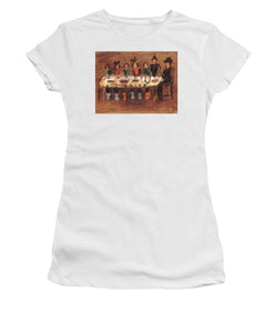 Exclusive Paintings For 1945thestory - Women's T-Shirt