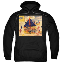 Paintings Of Children From The Holocaust - A New Collection - Sweatshirt