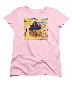 Paintings Of Children From The Holocaust - A New Collection - Women's T-Shirt (Standard Fit)