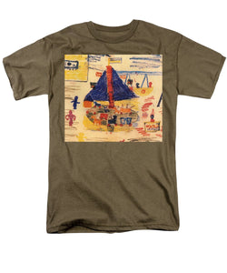 Paintings Of Children From The Holocaust - A New Collection - Men's T-Shirt  (Regular Fit)