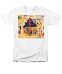 Paintings Of Children From The Holocaust - A New Collection - Men's T-Shirt  (Regular Fit)